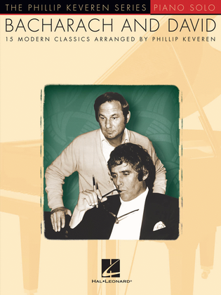 Book cover for Bacharach and David