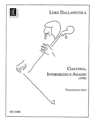 Book cover for Ciacona, Intermezzo And Adagio