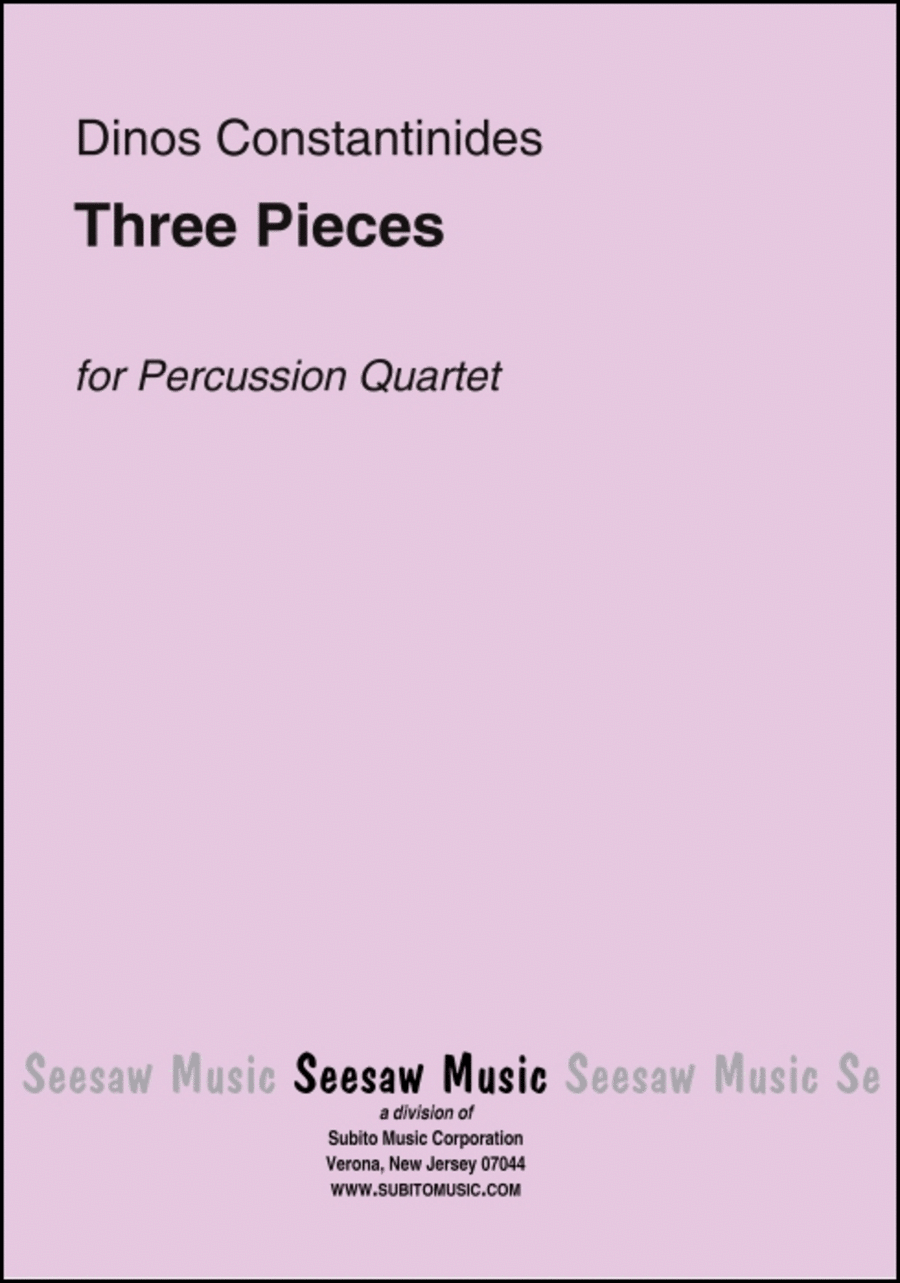 Three Pieces