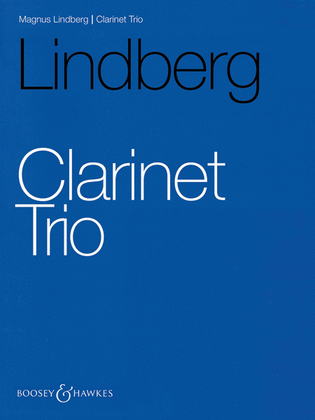 Book cover for Clarinet Trio