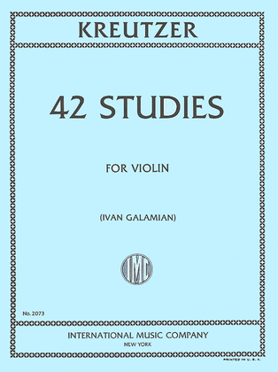 Book cover for 42 Studies