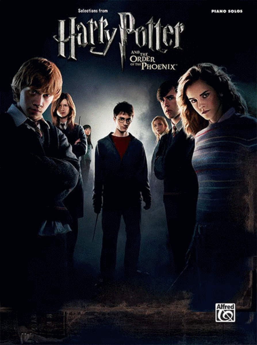 Selections from Harry Potter and The Order of the Phoenix