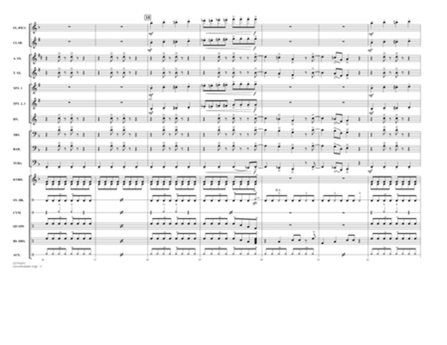 Uncontrollable Urge - Conductor Score (Full Score)