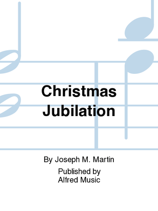 Book cover for Christmas Jubilation