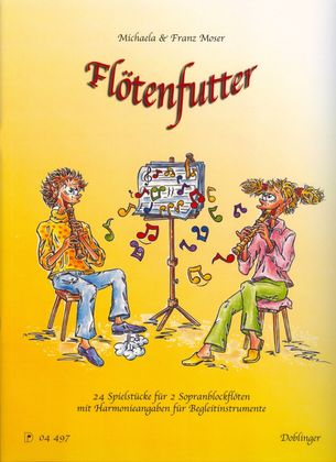 Flotenfutter