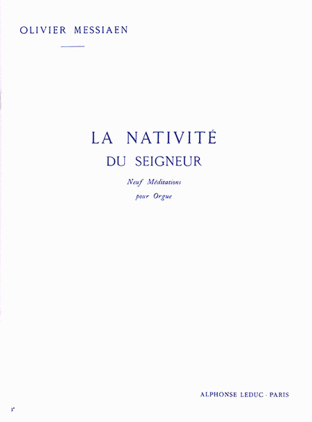 La Nativite du Seigneur - Volume 3