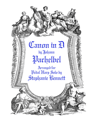 Book cover for Canon in D by Pachelbel