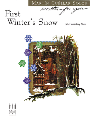 Book cover for First Winter's Snow