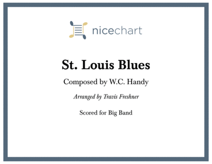 St. Louis Blues (Score & Parts) image number null