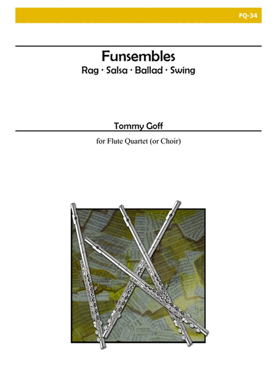 Funsembles for Flute Quartet