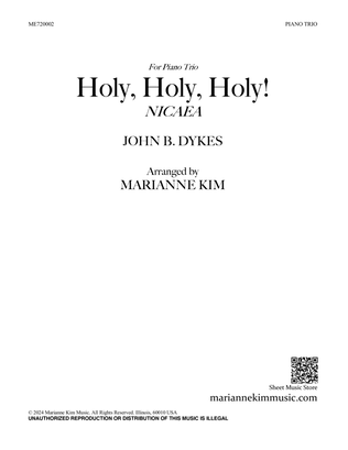 Book cover for Holy, Holy, Holy!(NICAEA)