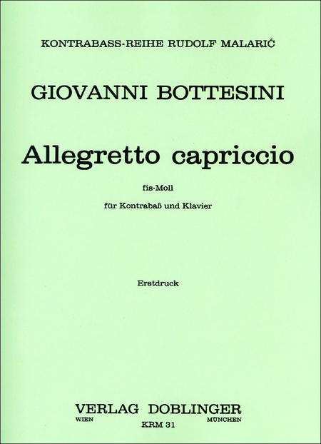 Allegretto capriccio fis-moll