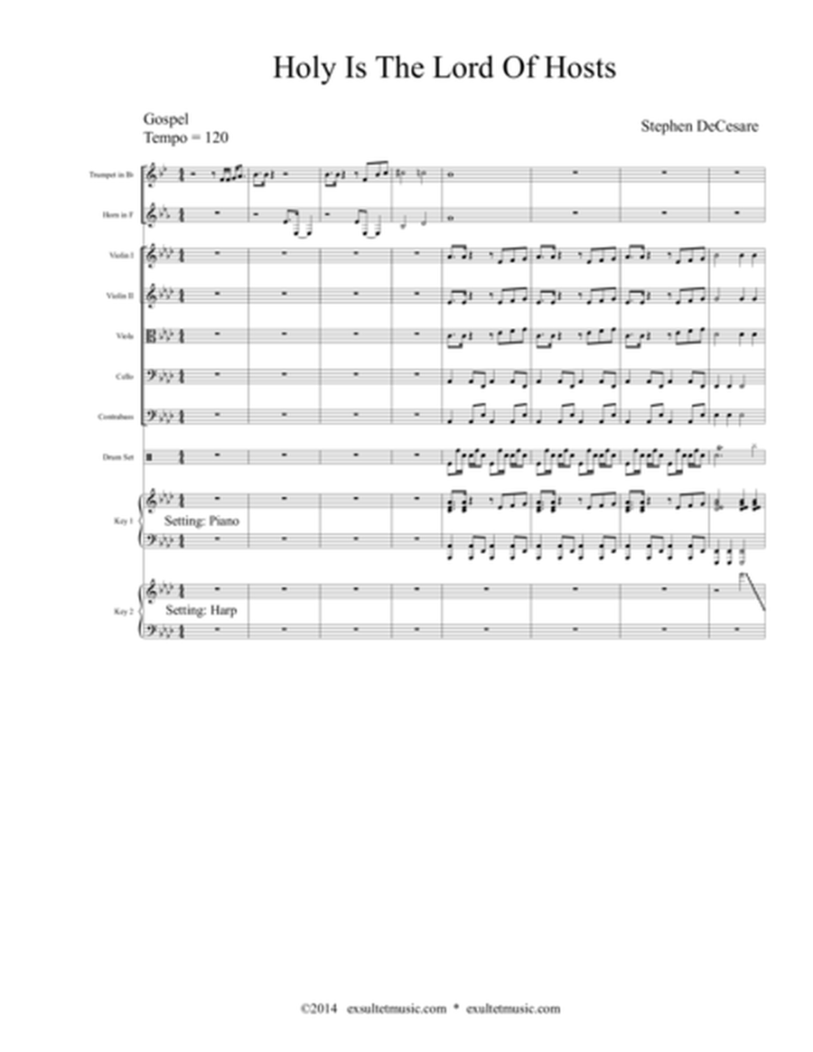 For Those Left Behind (Full Score) - part 2 image number null