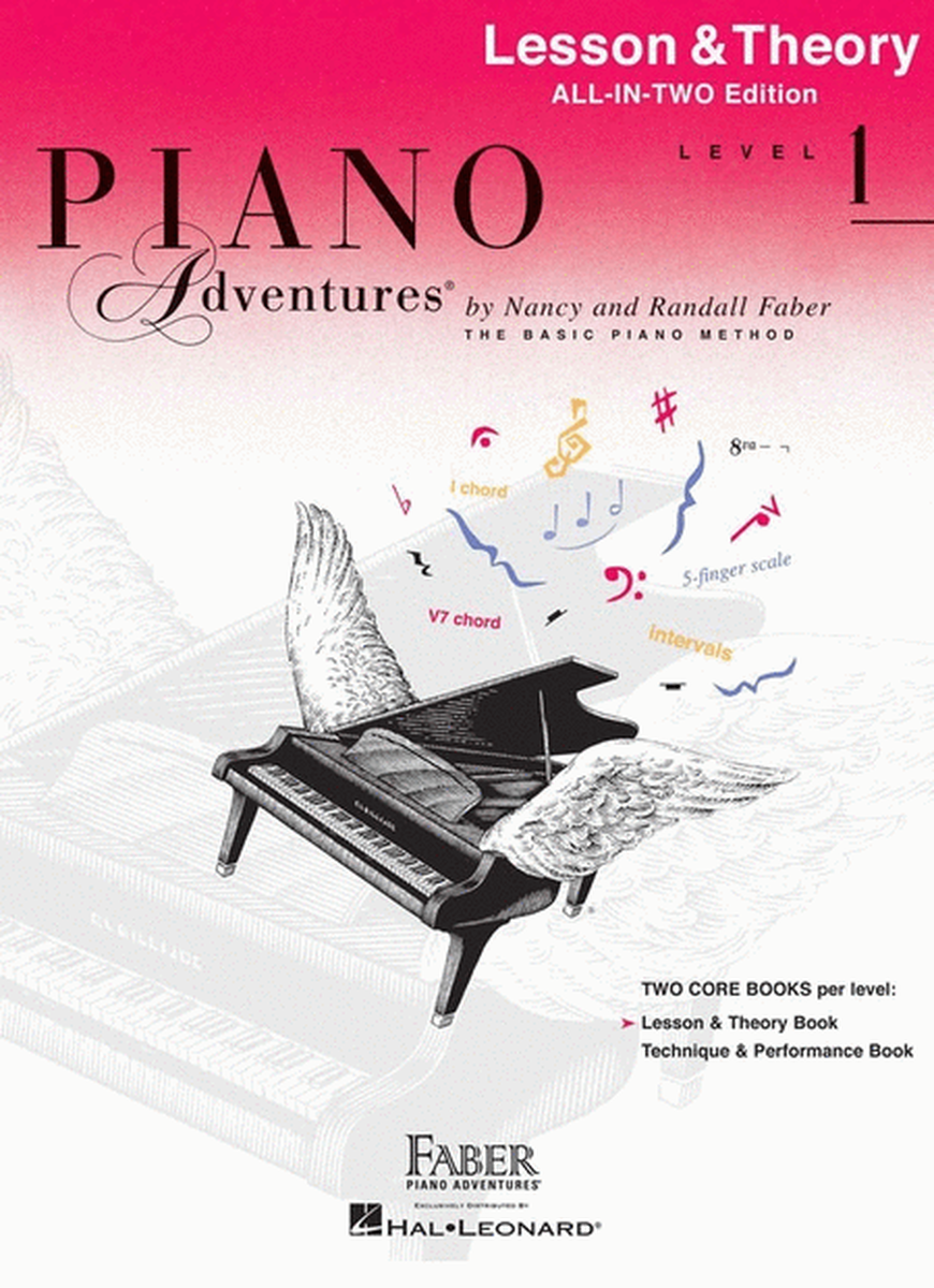 Piano Adventures All In Two 1 Lesson Theory