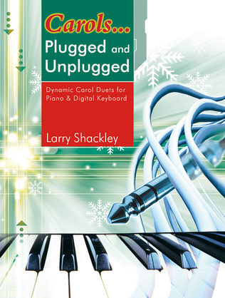 Book cover for Carols...Plugged and Unplugged