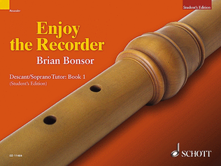 Book cover for Enjoy the Recorder