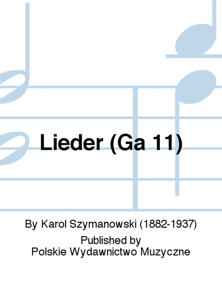 Lieder (Ga 11)