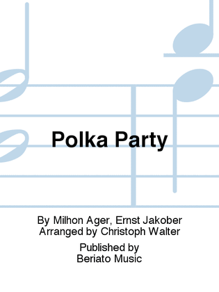 Book cover for Polka Party