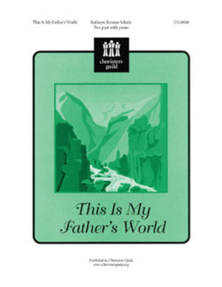 Book cover for This Is My Father's World