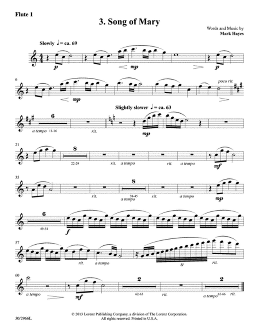 What Sweeter Music - Set of Full Orchestra Parts