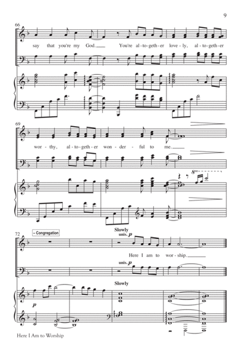 We Remember Calvary (SATB) image number null