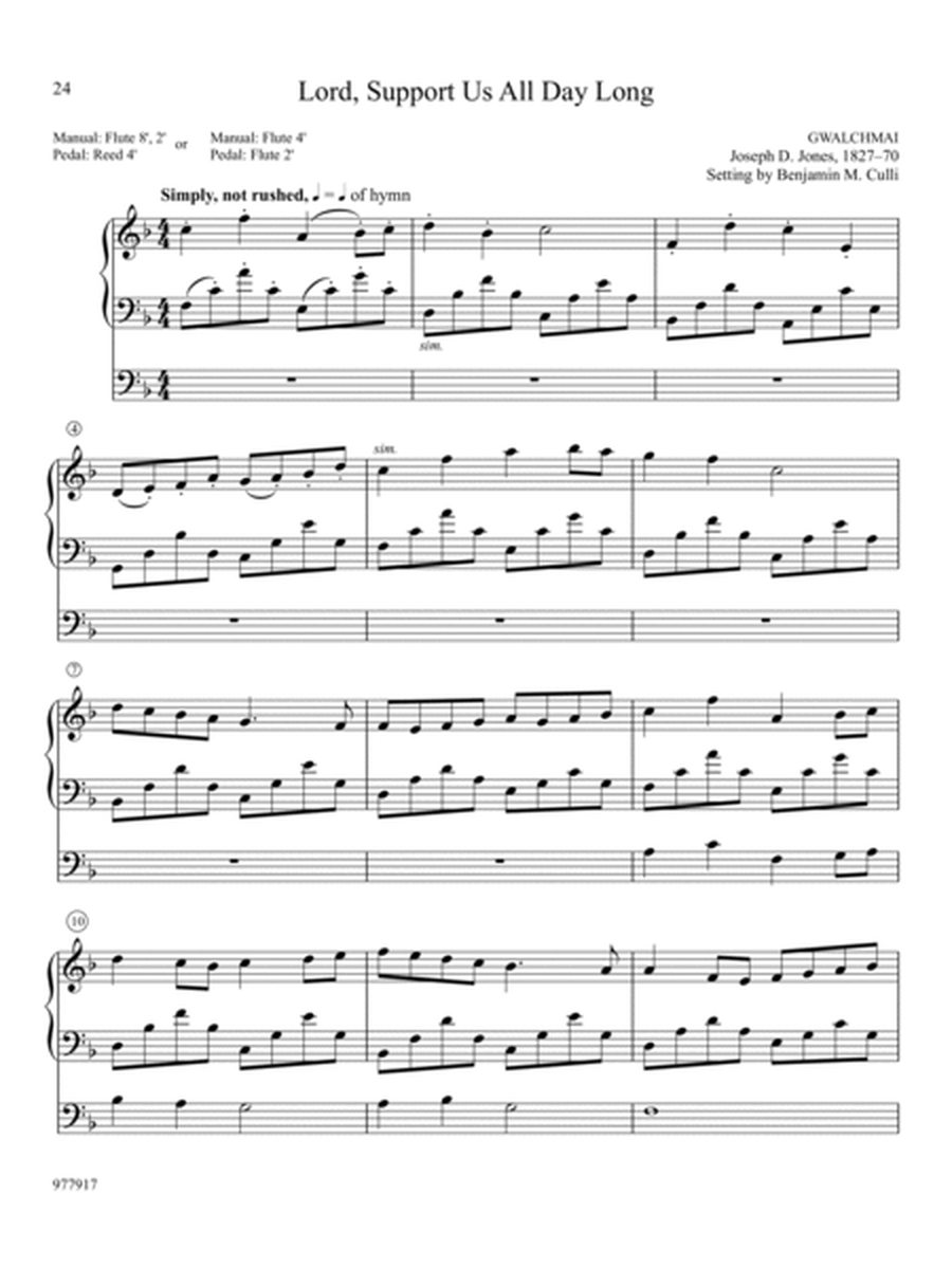 Hymn Tune Innovations: Seven Settings for the Church Year, Set 4 image number null
