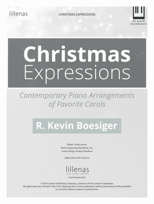 Book cover for Christmas Expressions