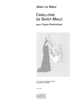 Book cover for Le Meur Carillons De Saint Malo Electric Organ Book