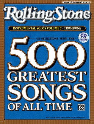 Selections from Rolling Stone Magazine's 500 Greatest Songs of All Time (Instrumental Solos), Volume 2