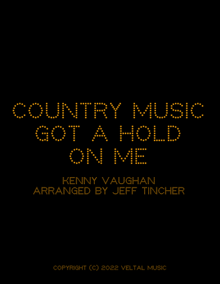 Book cover for Country Music Got A Hold Of Me