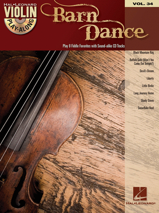 Book cover for Barn Dance