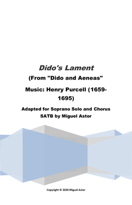 Book cover for Dido's Lament