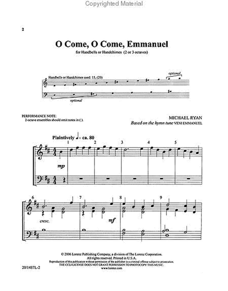 O Come, O Come, Emmanuel image number null