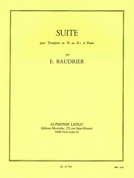 Suite (trumpet & Piano)