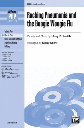 Book cover for Rocking Pneumonia and the Boogie Woogie Flu