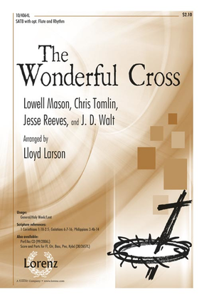 Book cover for The Wonderful Cross