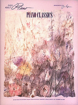 Book cover for Piano Classics