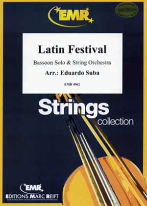 Book cover for Latin Festival