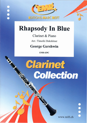 Book cover for Rhapsody in Blue