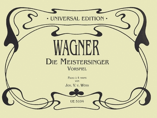 Book cover for Die Meistersinger