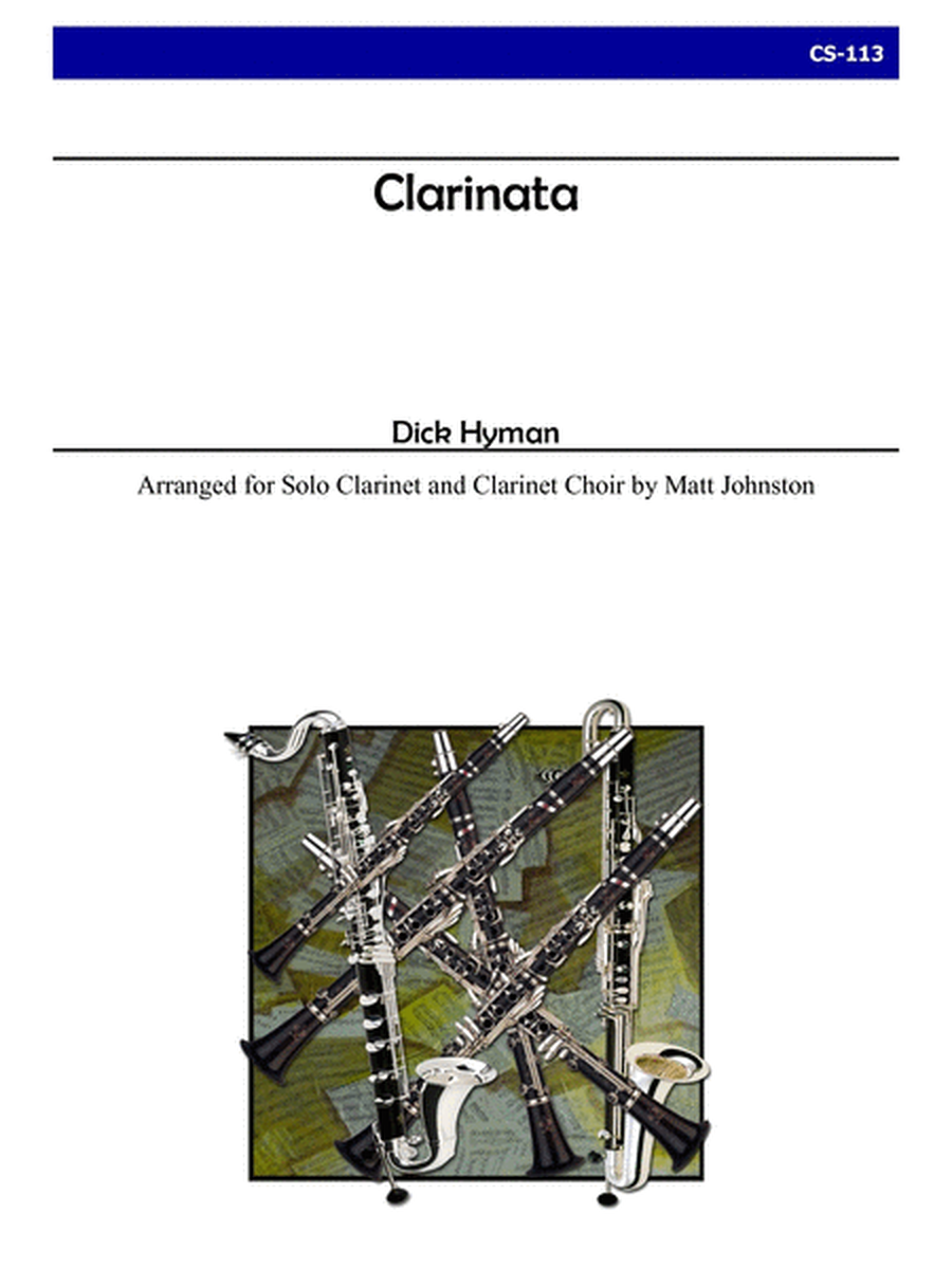 Clarinata for Clarinet Choir