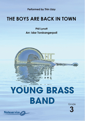 Book cover for The Boys are Back in Town