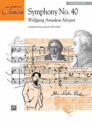 Book cover for Opening Theme (Symphony No. 40)