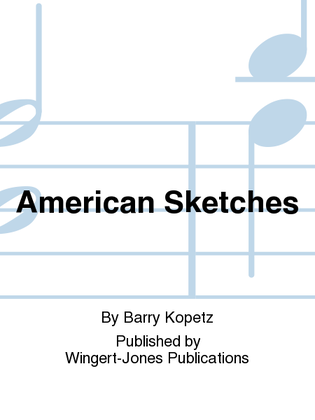 American Sketches - Full Score