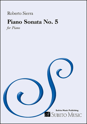 Book cover for Piano Sonata No. 5