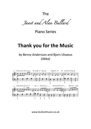 Book cover for Thank You For The Music