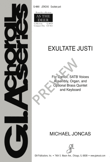 Exultate Justi