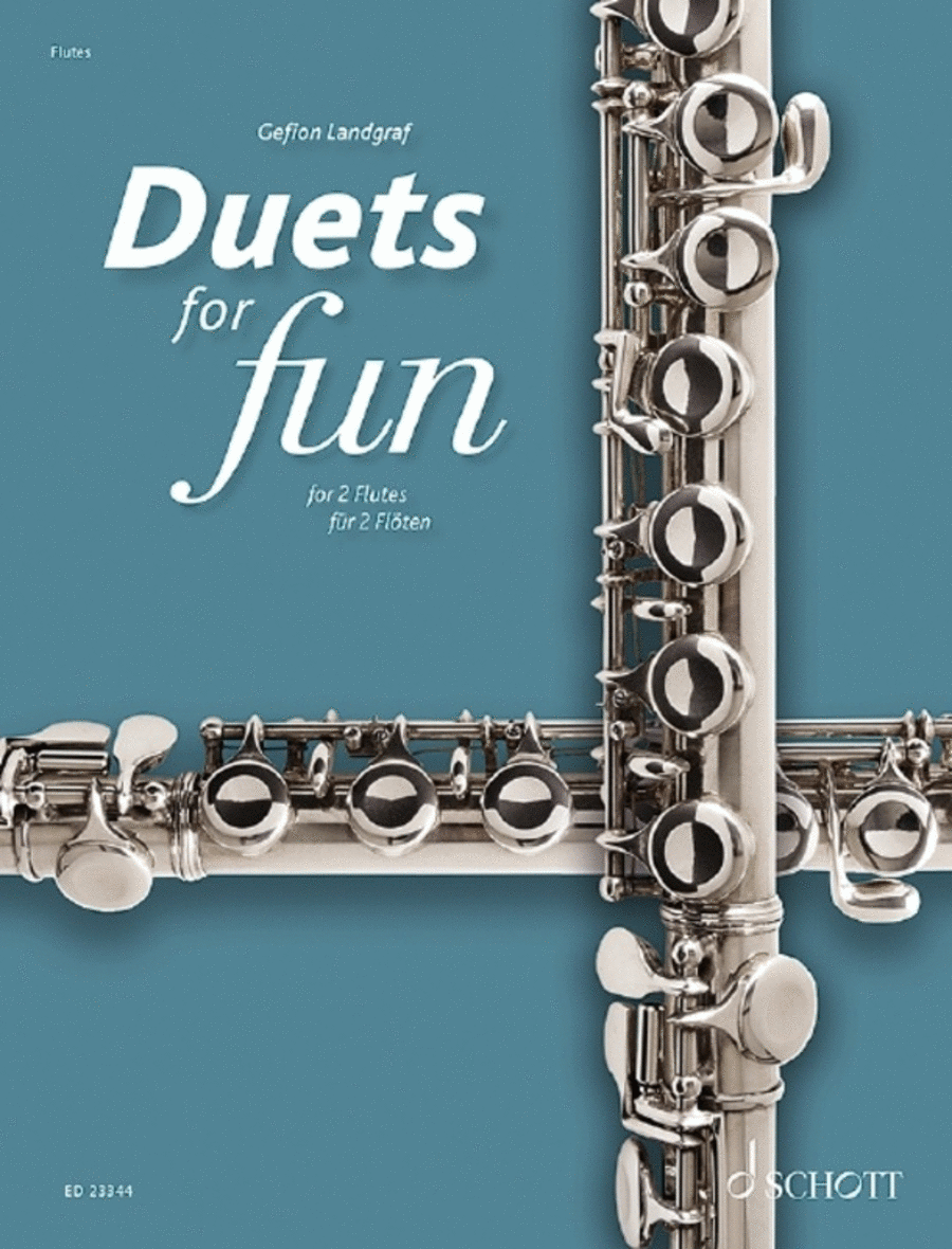Duets For Fun For 2 Flutes