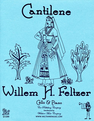 Book cover for Cantilene