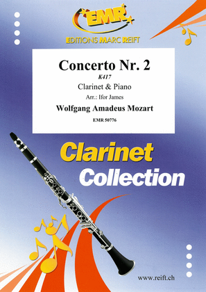 Book cover for Concerto No. 2